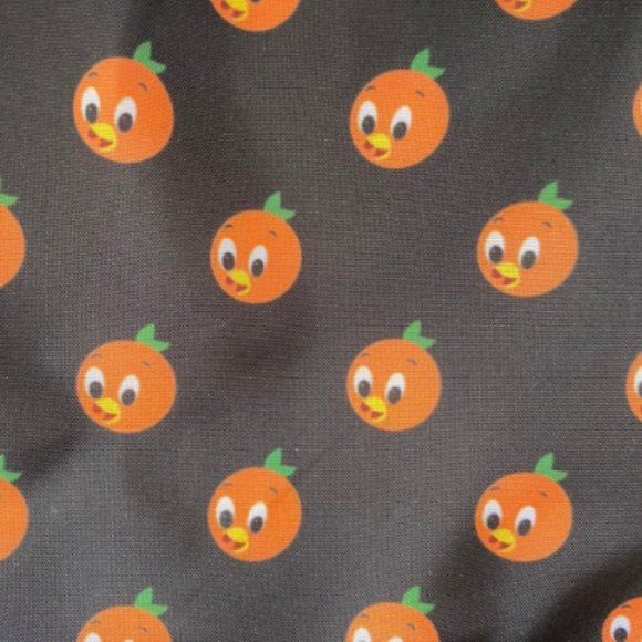 Loungefly Orange Bird Mini Backpack Rare character main image 5